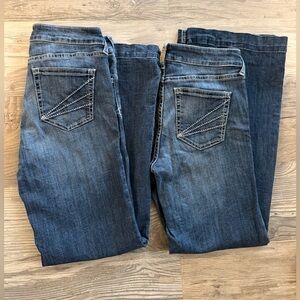 Ariat Women's Jeans 29S (Two pairs)